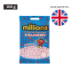 Millions Strawberry Bag 100g 