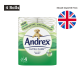 Andrex Ultra Care 4 Rolls