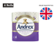  Andrex Supreme Quilts 4 Roll