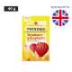 Twinings Infuso Strawberry & Raspberry 40g