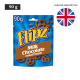 Flipz Milk Chocolate Pretzels Bag 90g