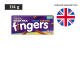 Cadbury Salted Caramel Fingers 114g 