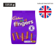 Cadbury Fingers Minis Bag 115.8g