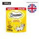 Dreamies With Heavenly Tuna Mega Pack 200g