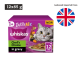 Whiskas 1 Plus Cat Tasty Mix Chef Choice In Gravy 12 x 85g