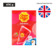 Chupa Chups Strawberry Triangles 496g