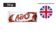 Aero Bubbly Bar Milk 36g
