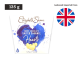 Elizabeth Shaw White Salted Caramel Hearts 125g
