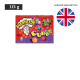 Warheads Chewy Cubes Theatre Box 113g