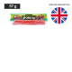 Sour Punch Watermelon Straws 57g