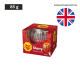 Chupa Chups Candle 3oz Boxed Cherry 80 g
