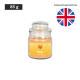 Chupa Chups Candle 3oz Jar Mango 85 g
