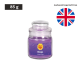Chupa Chups Candle 3oz Jar Grape 85 g
