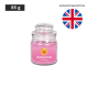 Chupa Chups Candle 3oz Jar Strawberry & Cream 85 g