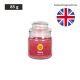 Chupa Chups Candle 3oz Jar Cherry 85 g