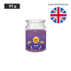 Chupa Chups Candle 18oz Jar Grape 510 g