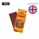 Mr Beast Deez Nutz Milk Chocolate With Peanut Butter Bar 60g